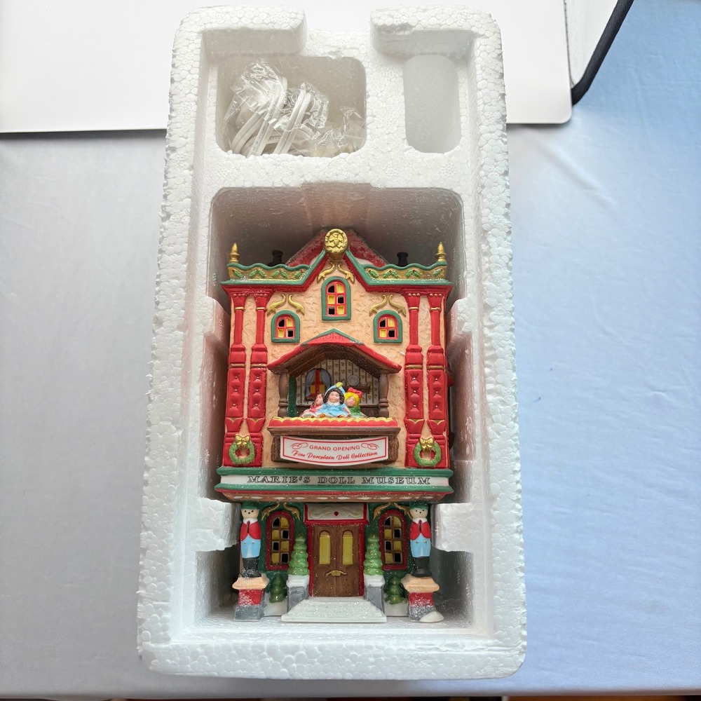 Department 56 North Pole Series Marie's Doll Museum Multicolor 56.56408